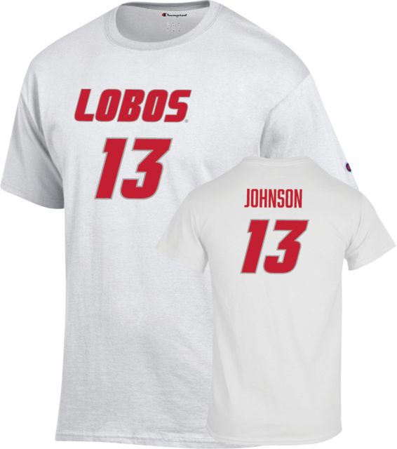 University of New Mexico Basketball Javonte Johnson - 13 - ONLINE ONLY