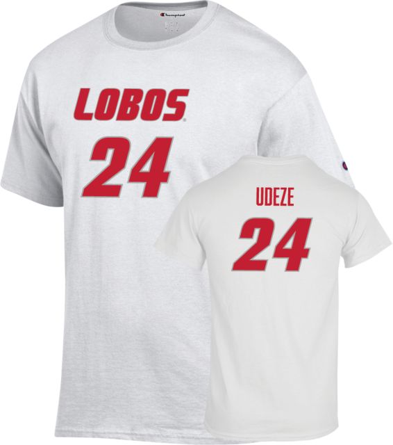 University of New Mexico Basketball Morris Udeze - 24 - ONLINE ONLY