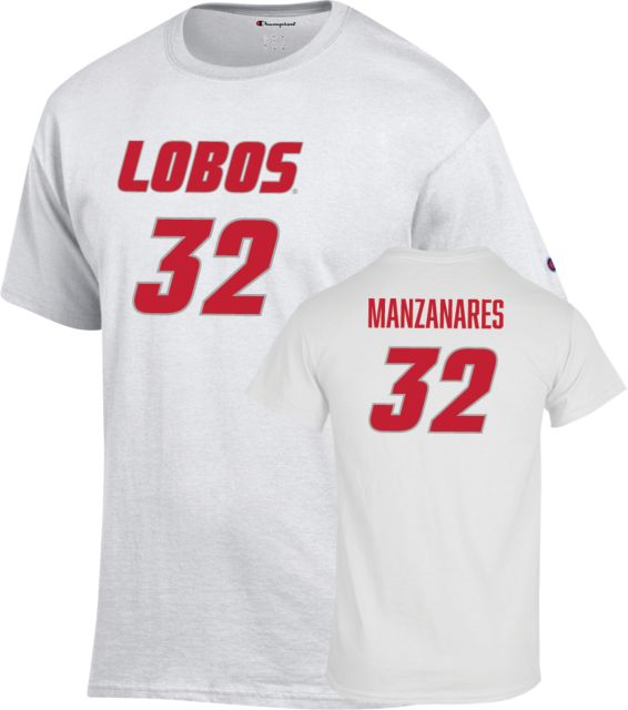 University of New Mexico Basketball Mac Manzanares - 32 - ONLINE ONLY
