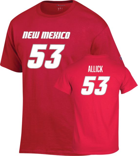University of New Mexico Basketball Josiah Allick - 53 - ONLINE ONLY