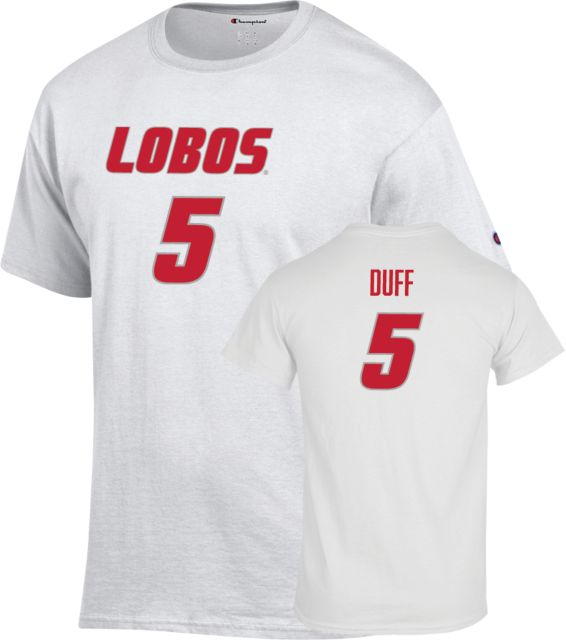 University of New Mexico Women's Basketball LaTora Duff - 5 - ONLINE ONLY