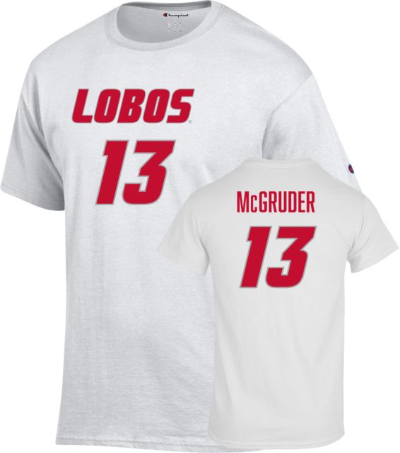 University of New Mexico Women's Basketball Shaiquel McGruder - 13 - ONLINE ONLY