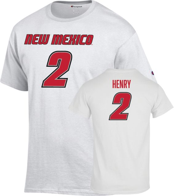 University of New Mexico Football T-Shirt Andrew Henry - 2