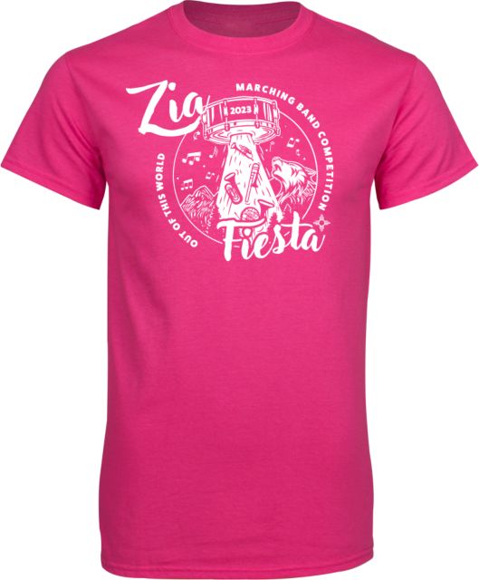 2023 Zia Marching Band Fiesta T-Shirt