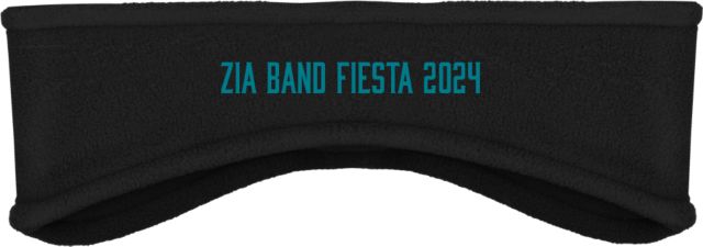 HEADWEAR ZIA BAND/BLACK/1SIZE/