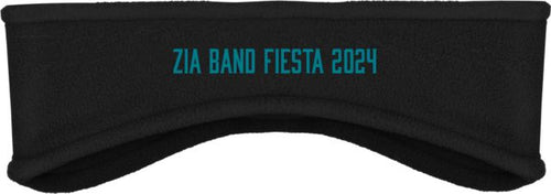 HEADWEAR ZIA BAND/BLACK/1SIZE/
