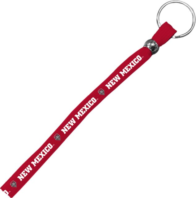 University of New Mexico Lobos Wristlet