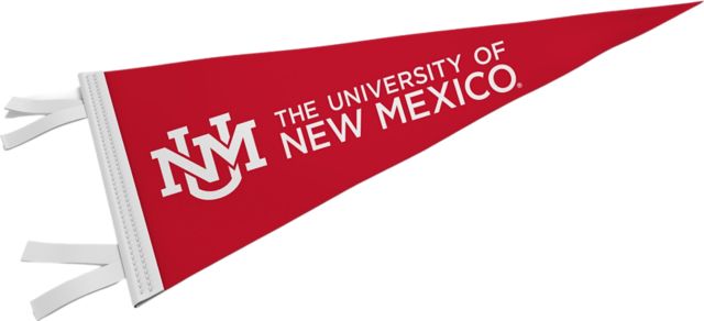 University of New Mexico 9'' x 24'' Pennant