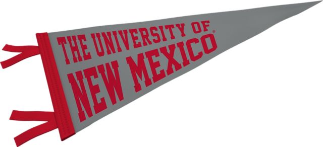 University of New Mexico 6'' x 15'' Pennant