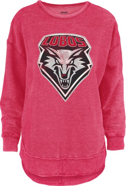 University of New Mexico Women's Poncho Crewneck Sweatshirt