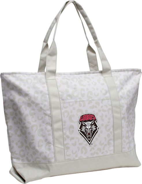 University of New Mexico Leopard Tote