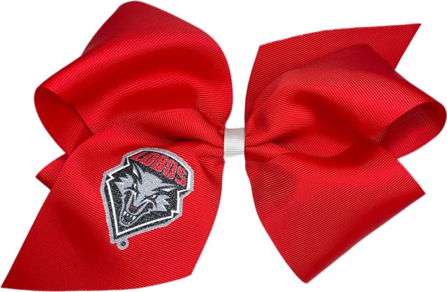 University of New Mexico Child Cheer Bow