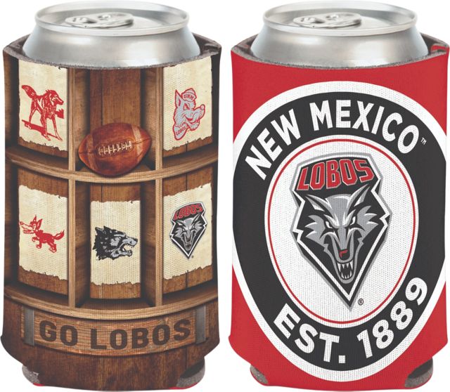 University of New Mexico 12oz Can Cooler