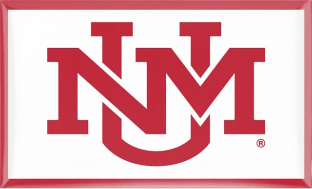 University of New Mexico 2.2 x 3.6 Domed Magnet