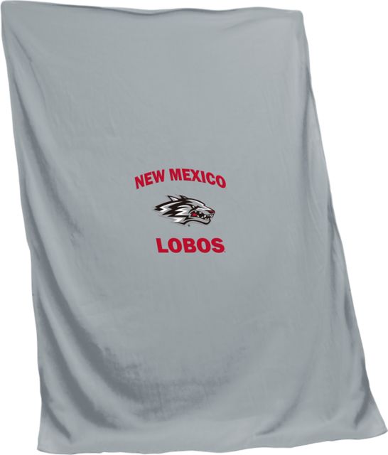 University of New Mexico 84 x 54 Lobos Sweatshirt Blanket