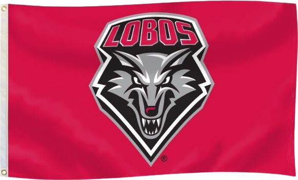 University of New Mexico 3'x5' Flag