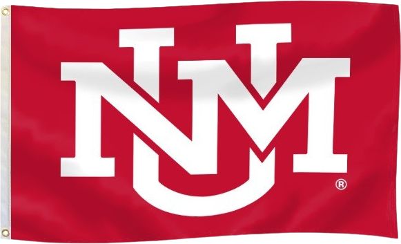 University of New Mexico 3x5 Flag