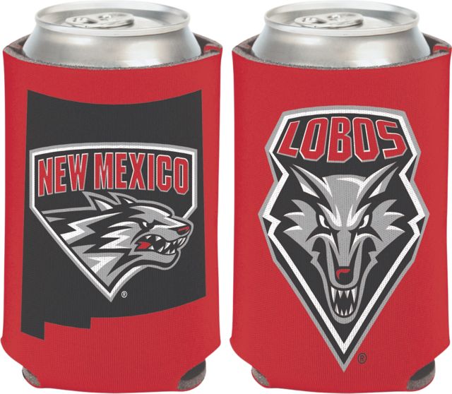 University of New Mexico 12oz Can Cooler