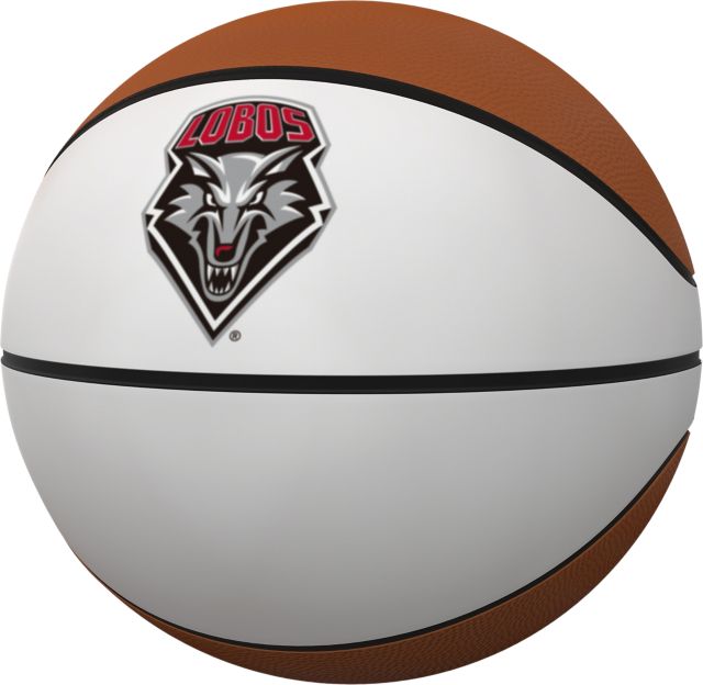 University of New Mexico Fullsize Autographable Basketball