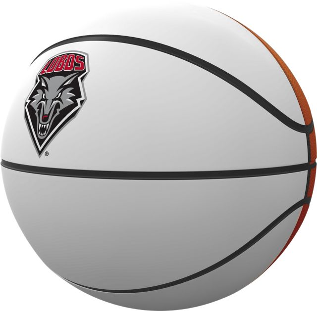 University of New Mexico Mini Autographable Basketball