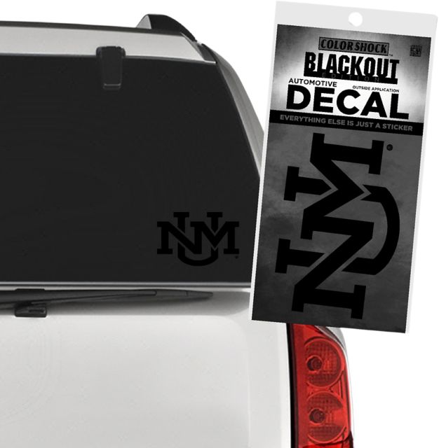 University of New Mexico Decal
