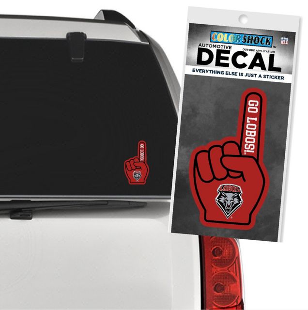 University of New Mexico Lobos Decal