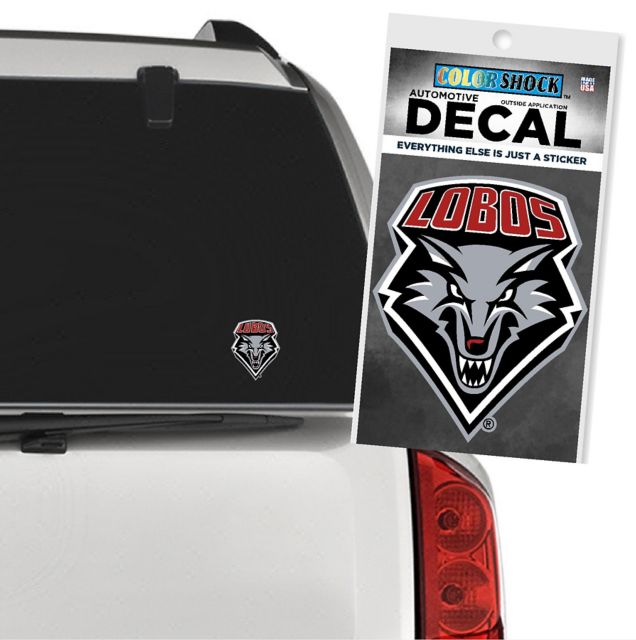 University of New Mexico Lobos Decal