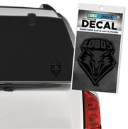 University of New Mexico Lobos Decal