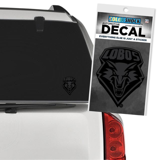 University of New Mexico Lobos Decal