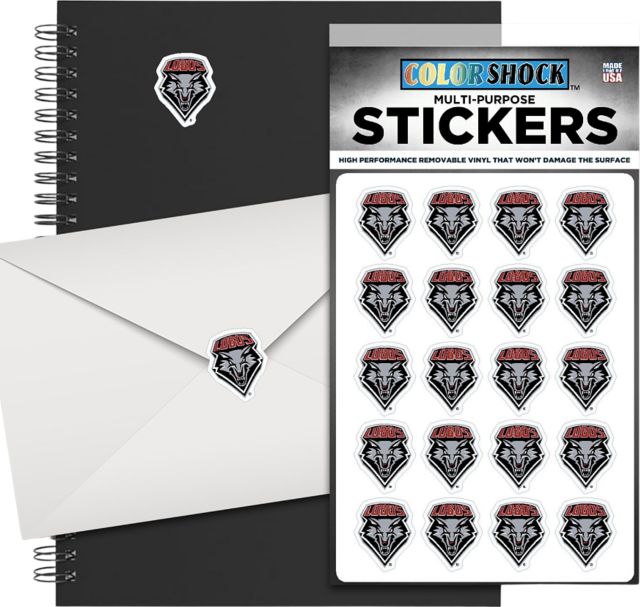 University of New Mexico Decal