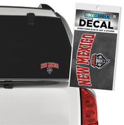 University of New Mexico Lobos Alumni Decal
