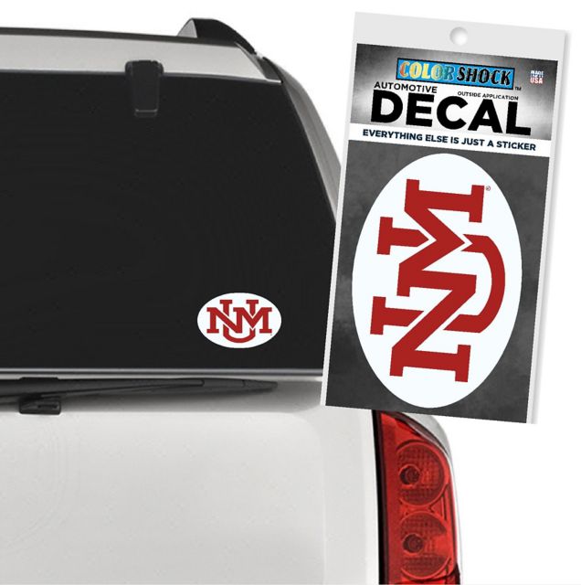 University of New Mexico Decal