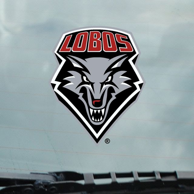 University of New Mexico Lobos Decal