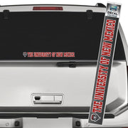 University of New Mexico Lobos Decal