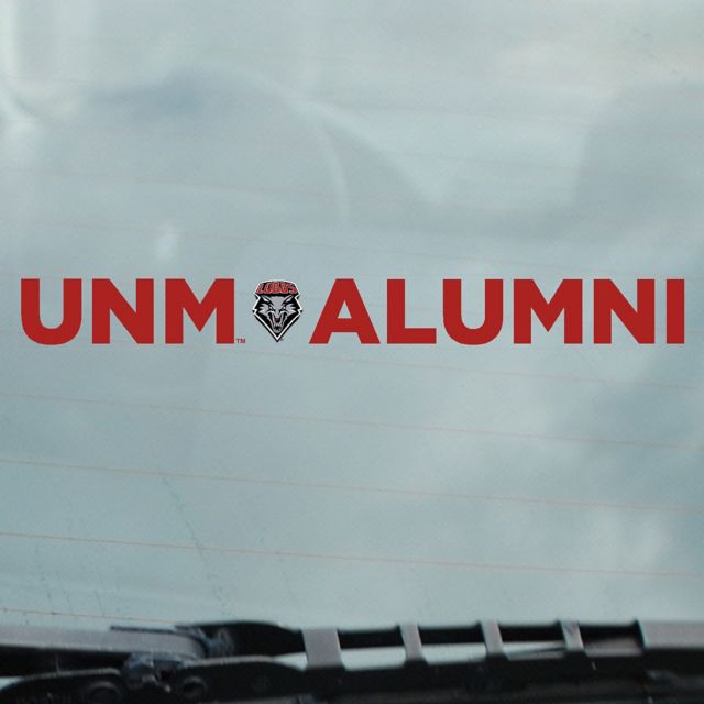 University of New Mexico Alumni Decal