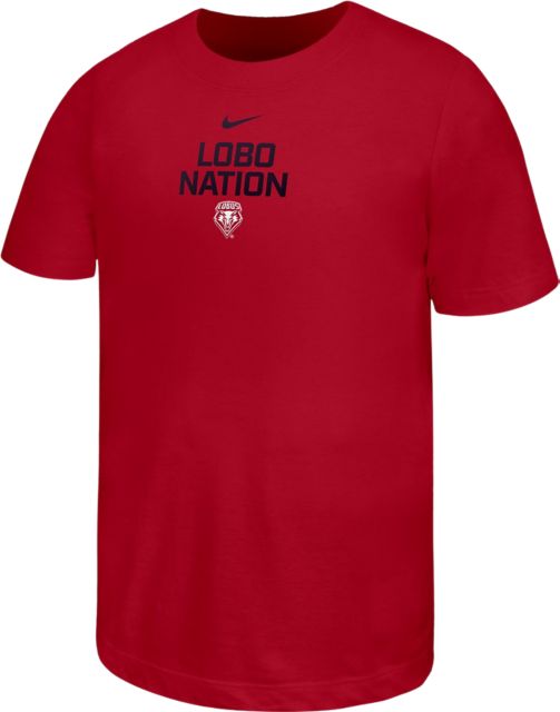 University of New Mexico Lobos Youth Short Sleeve T-Shirt