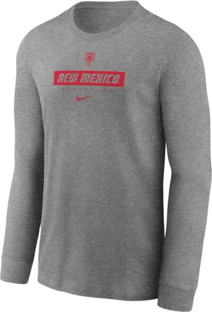 University of New Mexico Lobos Boys Team Issue Long Sleeve T-Shirt