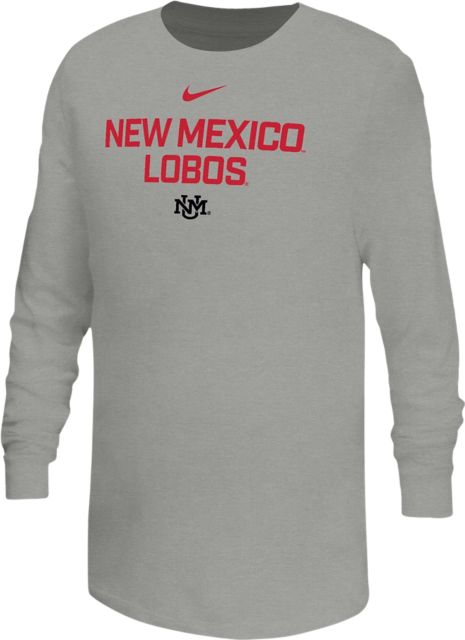 University of New Mexico Lobos Youth Long Sleeve T-Shirt