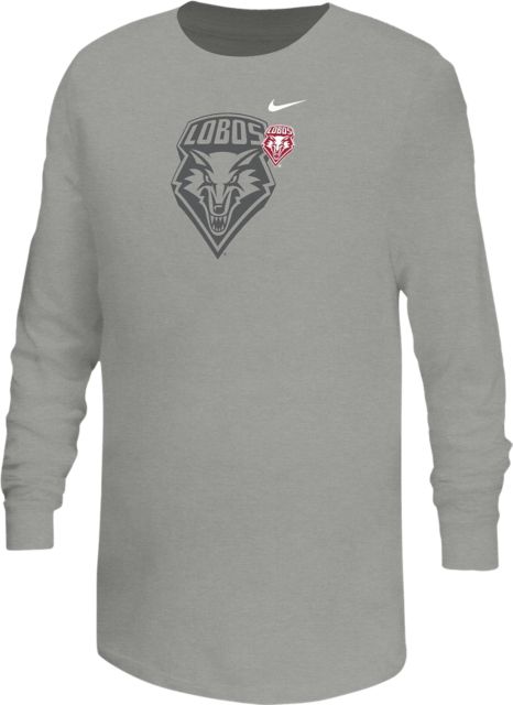 University of New Mexico Lobos Youth Long Sleeve T-Shirt