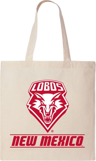 University of New Mexico 15 x 16 Canvas Tote Bag