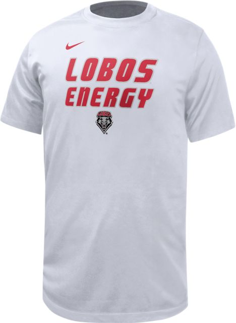 University of New Mexico Basketball Energy 2024 Youth Long Sleeve Bench T-Shirt