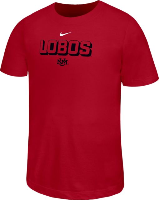University of New Mexico Lobos Legend Youth Short Sleeve T-Shirt
