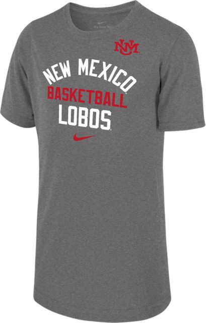 University of New Mexico Basketball Youth Dri-Fit Short Sleeve T-Shirt