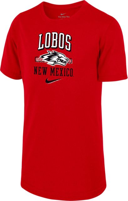 University of New Mexico Youth Lobos Short Sleeve T-Shirt