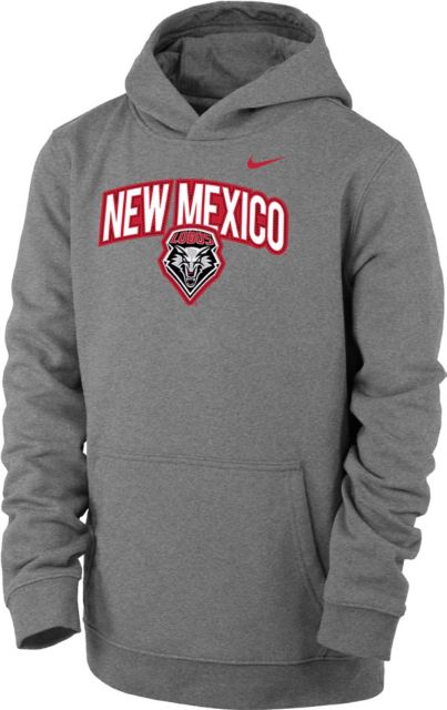 University of New Mexico Youth Lobos Hooded Sweatshirt