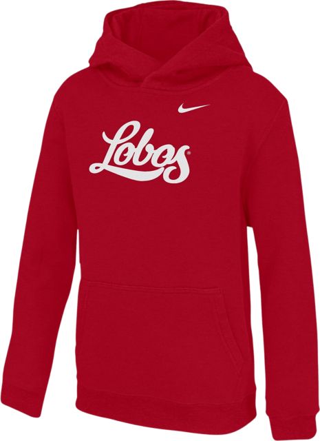University of New Mexico Lobos Youth Hooded Sweatshirt