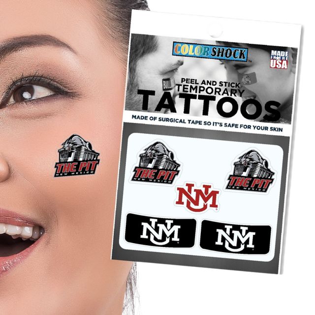 University of New Mexico Lobos Mini Decal