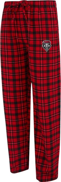 University of New Mexico Flannel Pants