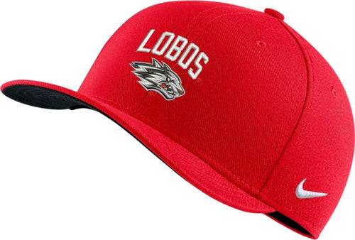 University of New Mexico Lobos Swooshflex Cap