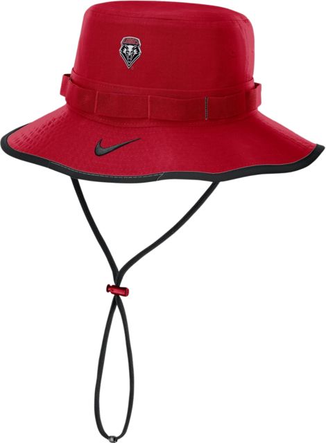 University of New Mexico Nike Apex Boonie Hat